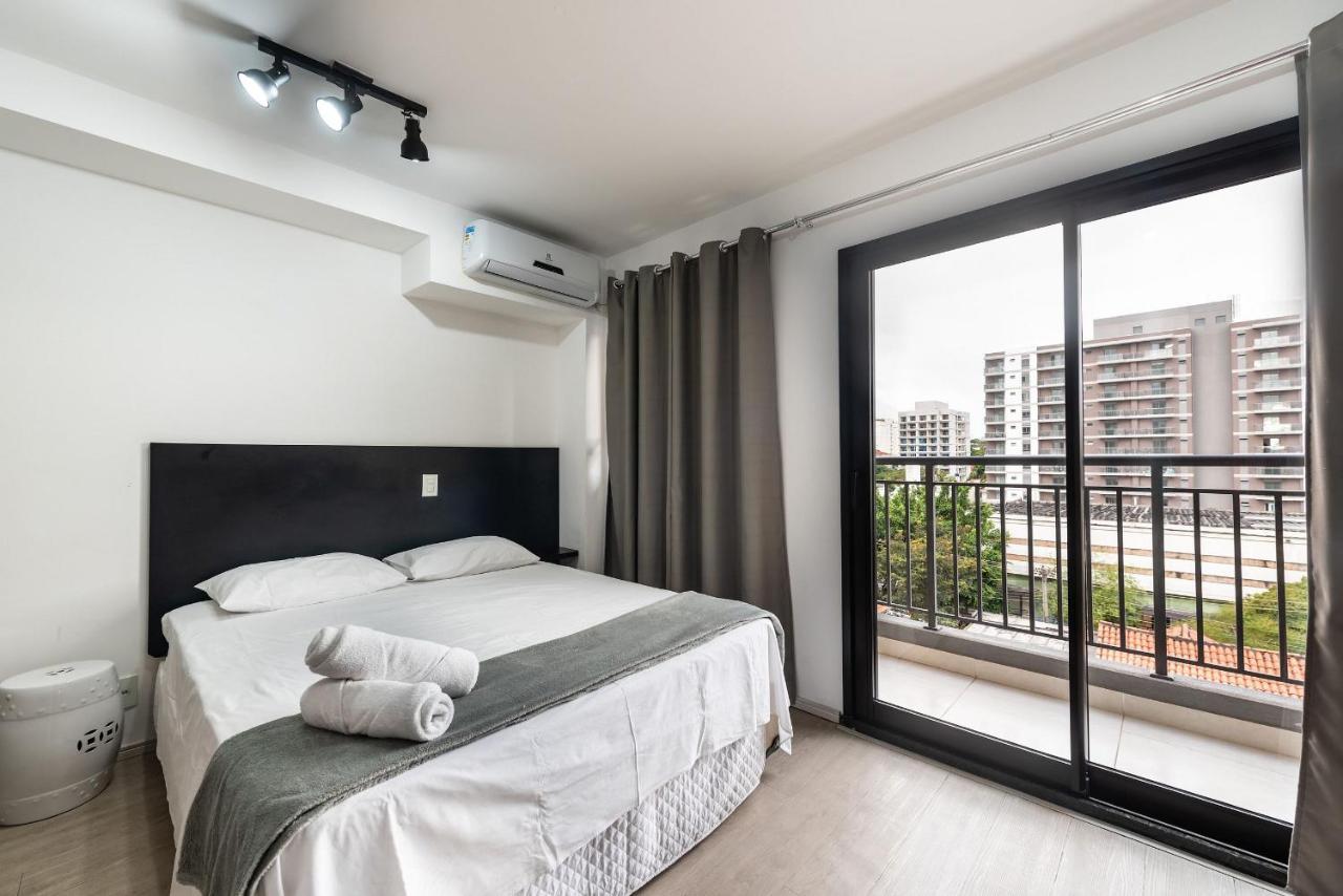 Ia5 Studio Pratico E Aconchegante Em Moema São Paulo Exterior foto