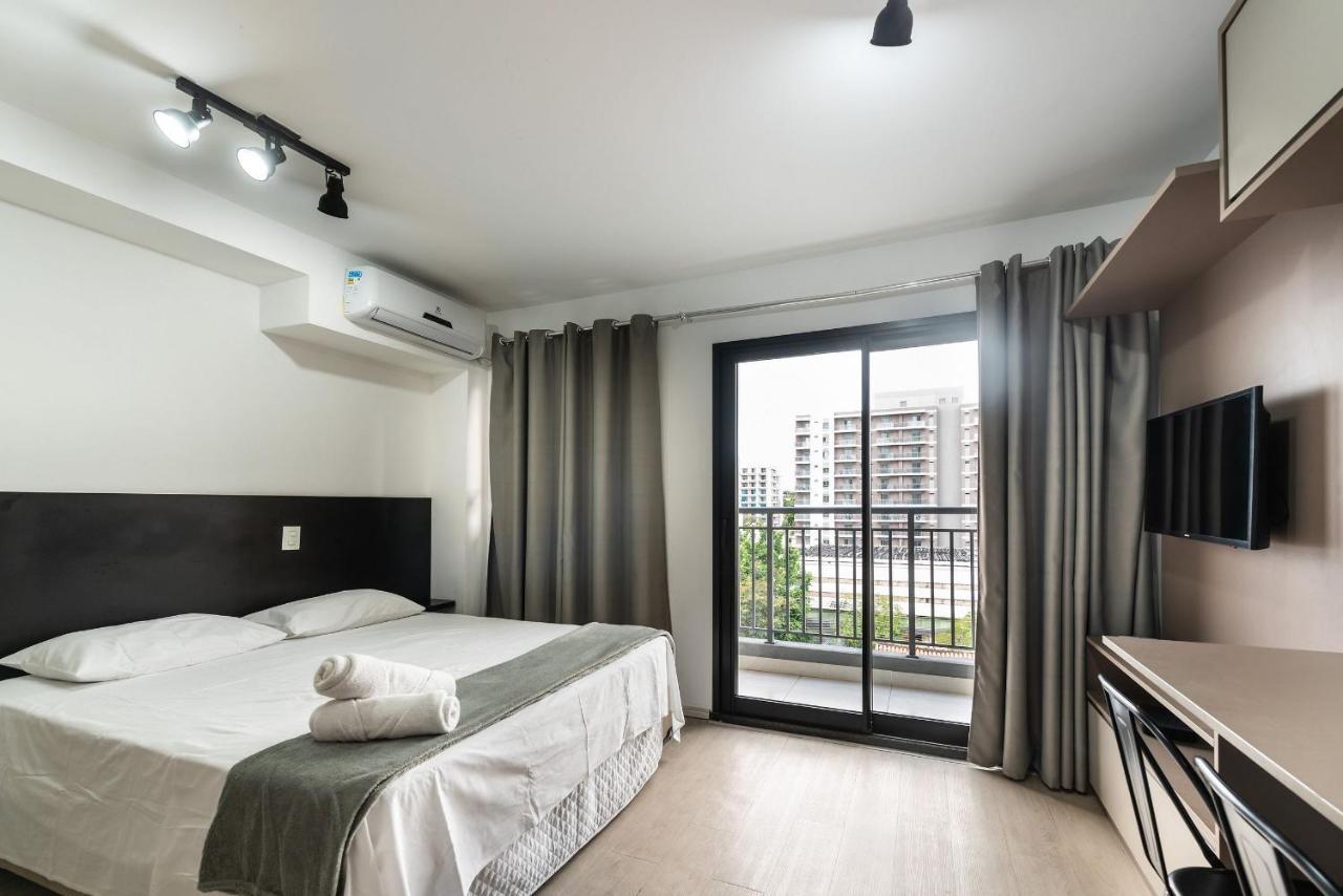 Ia5 Studio Pratico E Aconchegante Em Moema São Paulo Exterior foto