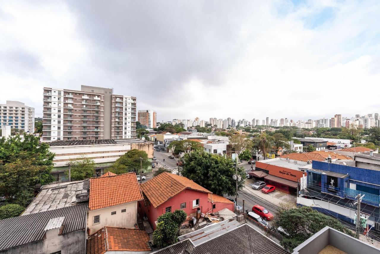 Ia5 Studio Pratico E Aconchegante Em Moema São Paulo Exterior foto