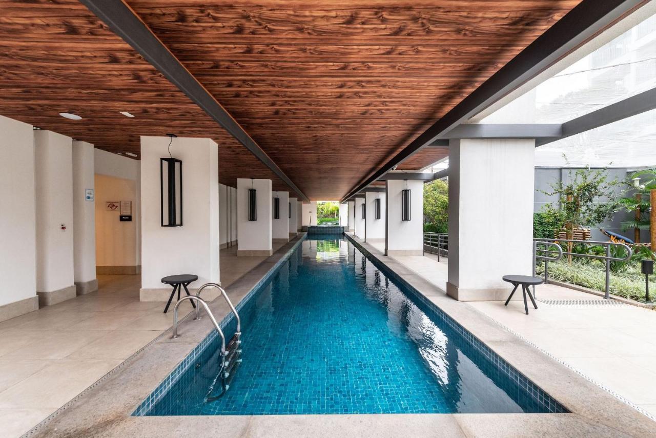 Ia5 Studio Pratico E Aconchegante Em Moema São Paulo Exterior foto