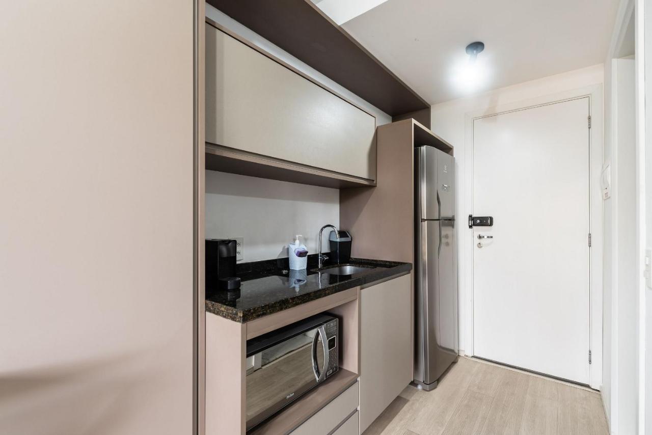 Ia5 Studio Pratico E Aconchegante Em Moema São Paulo Exterior foto