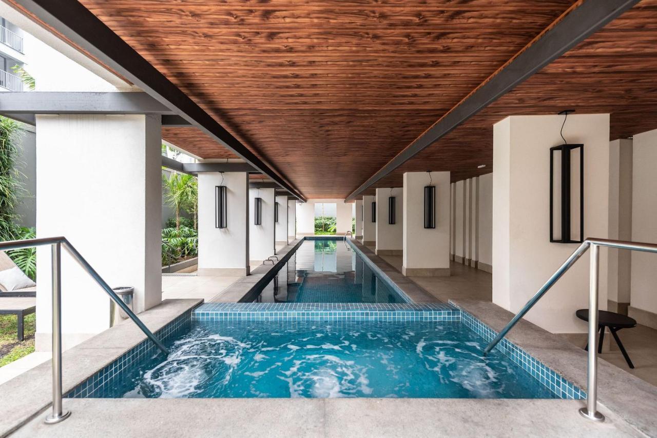 Ia5 Studio Pratico E Aconchegante Em Moema São Paulo Exterior foto