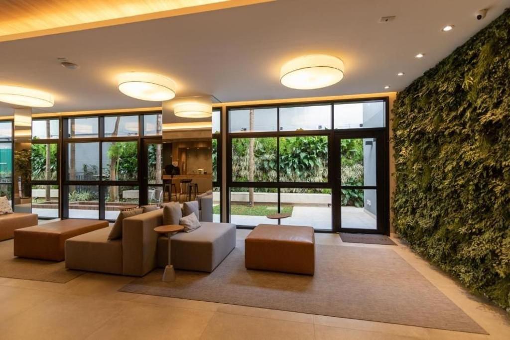 Ia5 Studio Pratico E Aconchegante Em Moema São Paulo Exterior foto