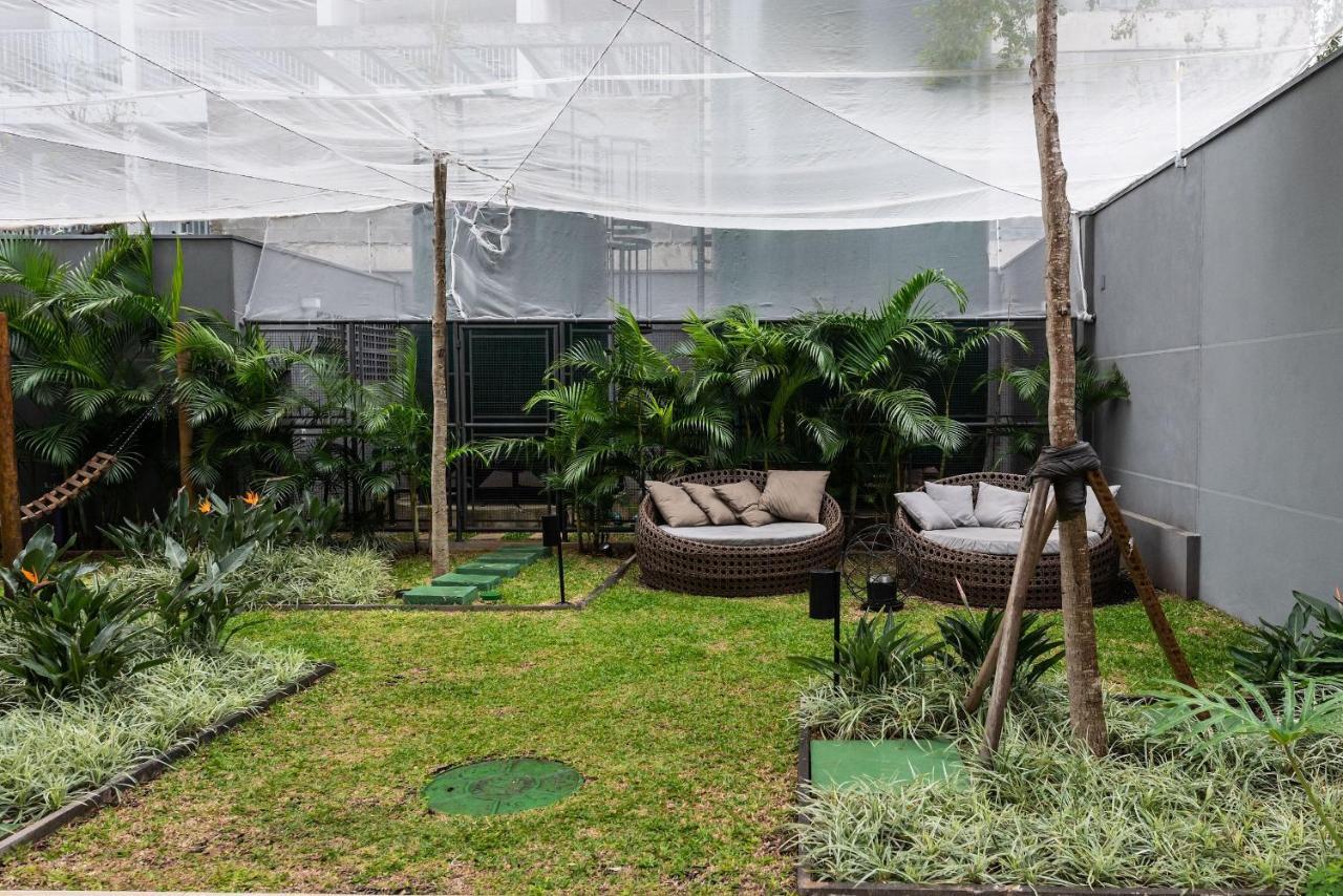 Ia5 Studio Pratico E Aconchegante Em Moema São Paulo Exterior foto
