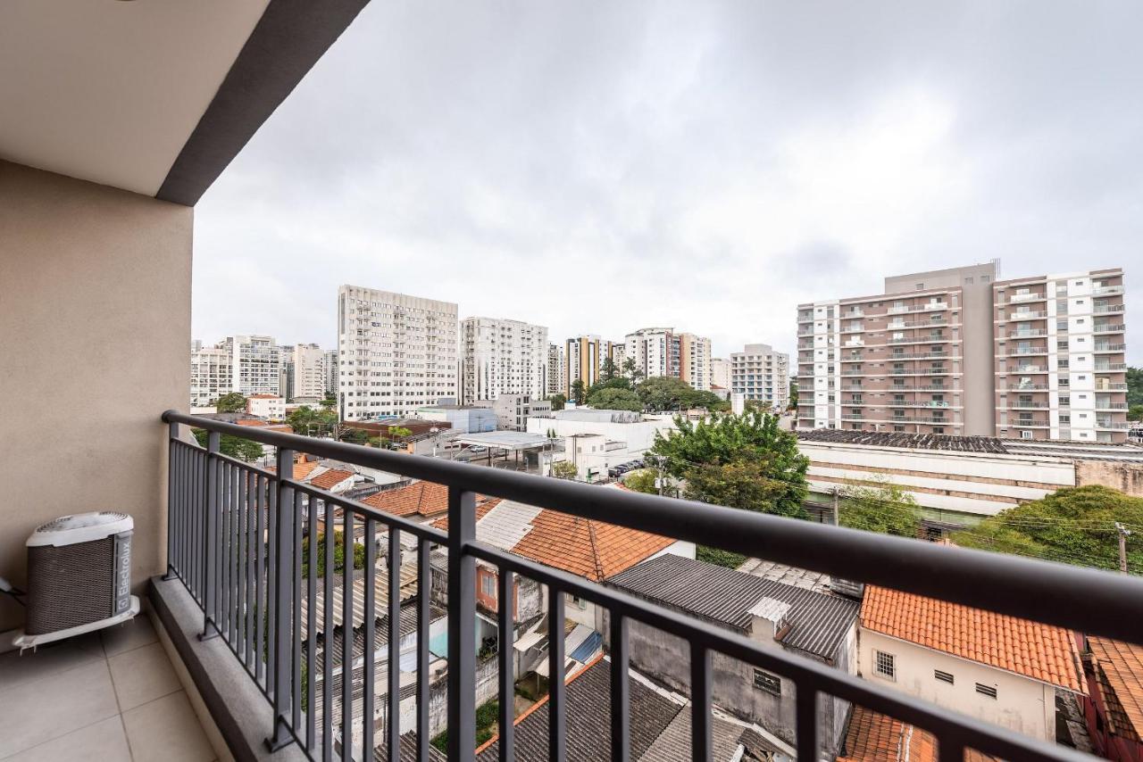 Ia5 Studio Pratico E Aconchegante Em Moema São Paulo Exterior foto