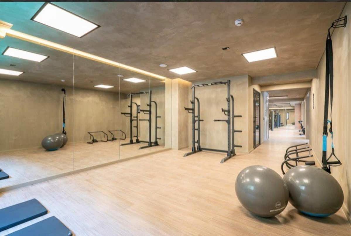 Ia5 Studio Pratico E Aconchegante Em Moema São Paulo Exterior foto